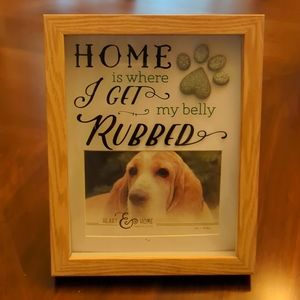 Dog Photo Frame
